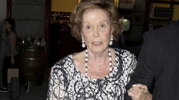 Muere Carmen Franco y Polo a los 91 años