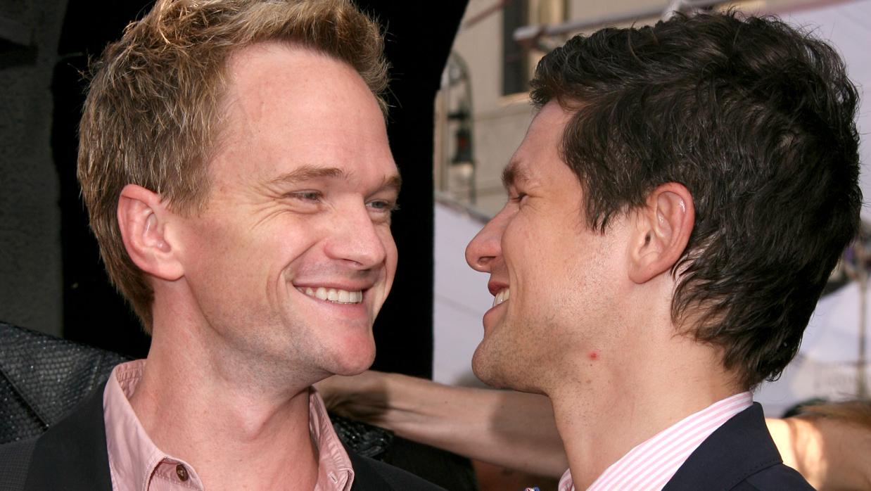 Neil Patrick Harris con David Burtka