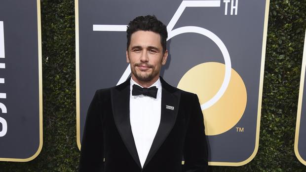 James Franco, acusado de acoso sexual por tres actrices tras ganar un Globo de Oro