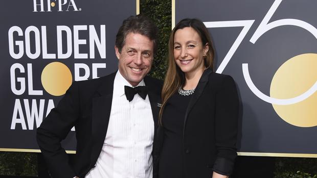 Hugh Grant será padre por quinta vez a los 57 años