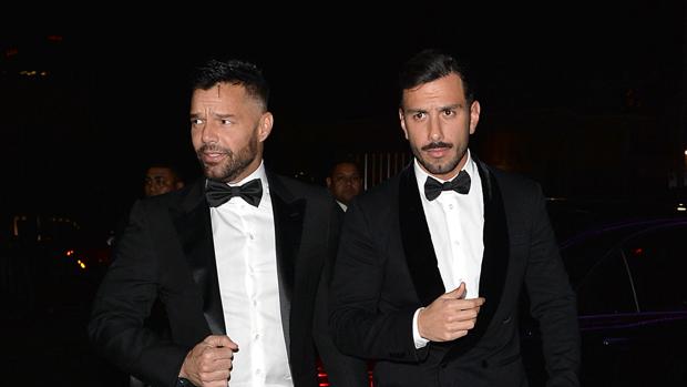 Ricky Martin se casa en secreto con Jwan Yosef