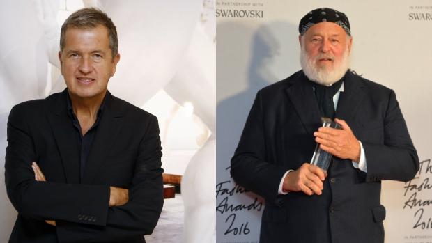 Un total de 28 modelos masculinos acusan a Mario Testino y Bruce Weber de abusos sexuales