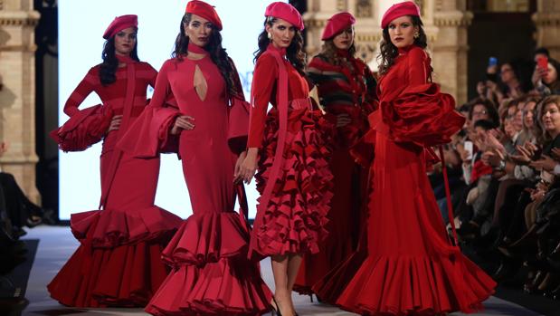 Tendencias de moda flamenca que llevaremos en 2018