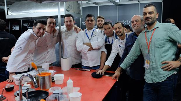 La gastronomía hispalense muestra su talento en Madrid Fusión