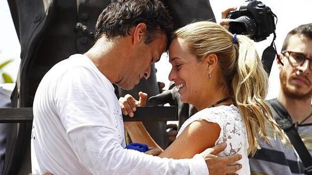 Leopoldo López y Lilian Tintori, padres por tercera vez