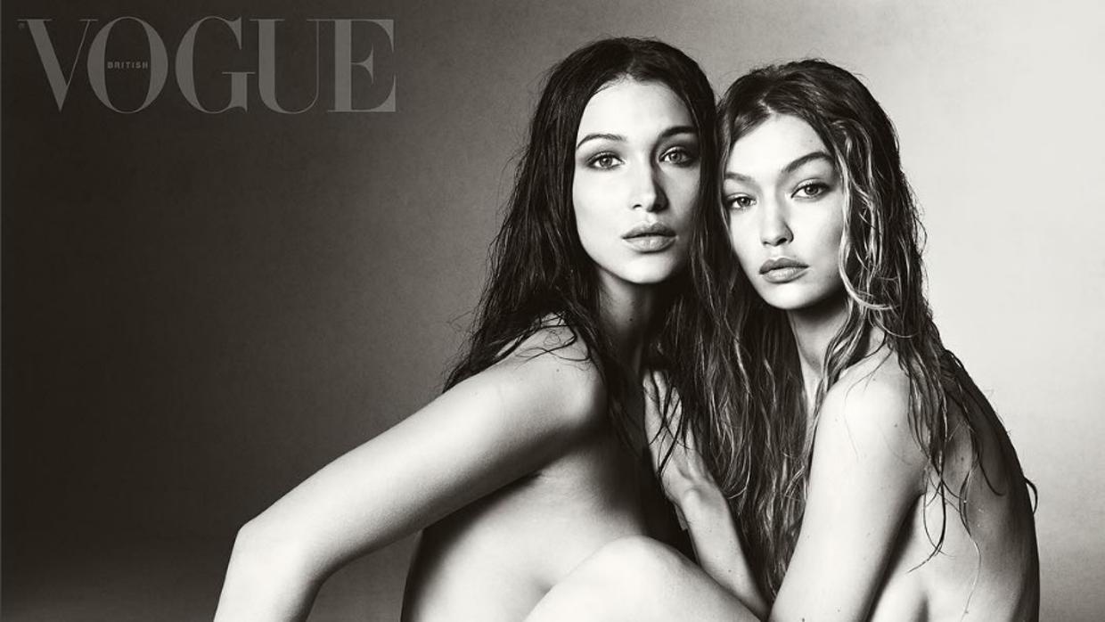 Bella y Gigi Hadid, para «Vogue»