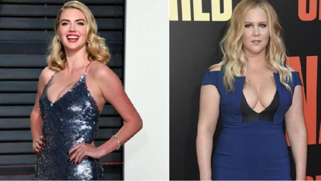 Lam odelo Kate Upton y la actriz Amy Schumer