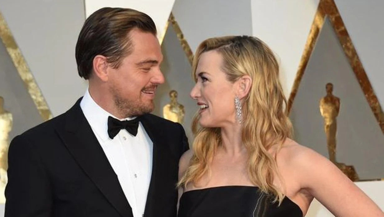 Leonardo Di Caprio y Kate Winslet