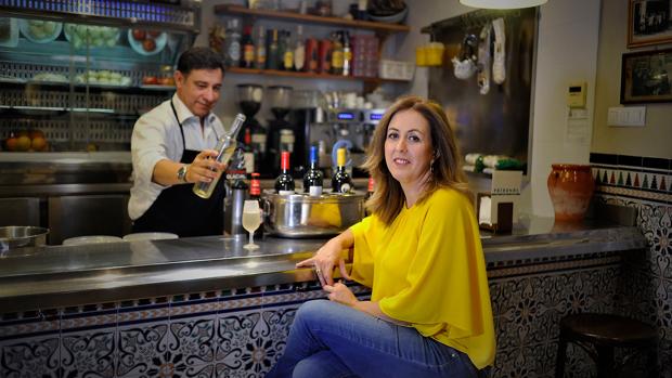 «Aquí puedes hablar tranquilamente y tomar comida de madre»