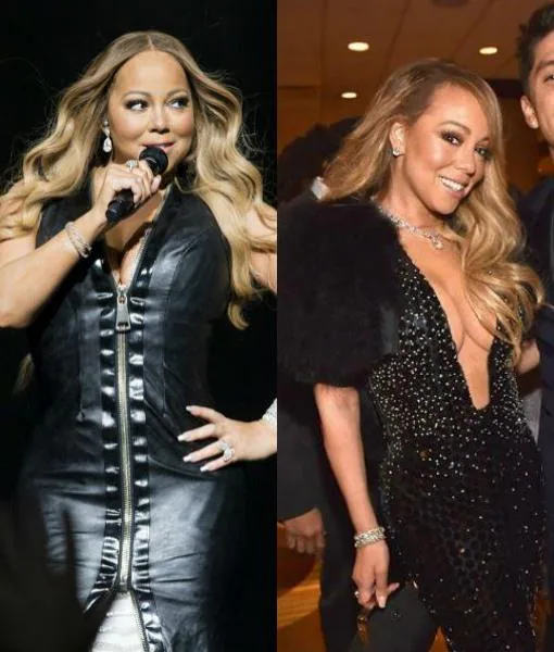 El antes y el después de Mariah Carey
