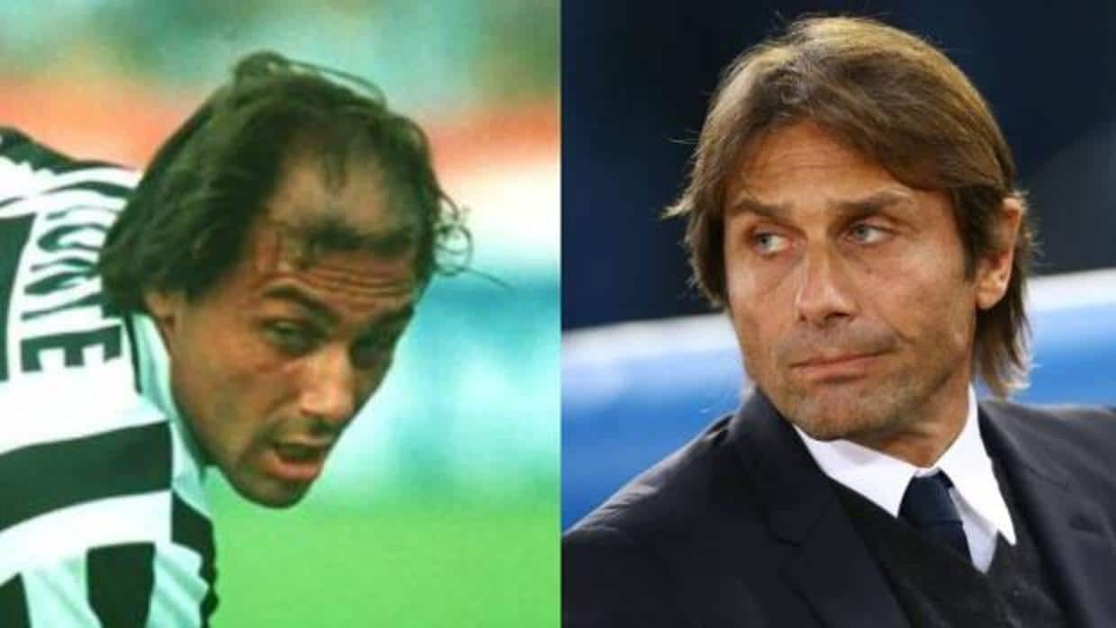 El antes y el después de Antonio Conte