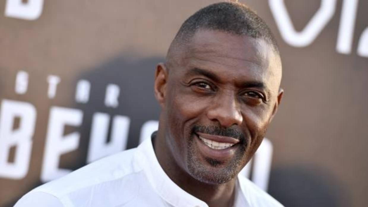 El actor Idris Elba