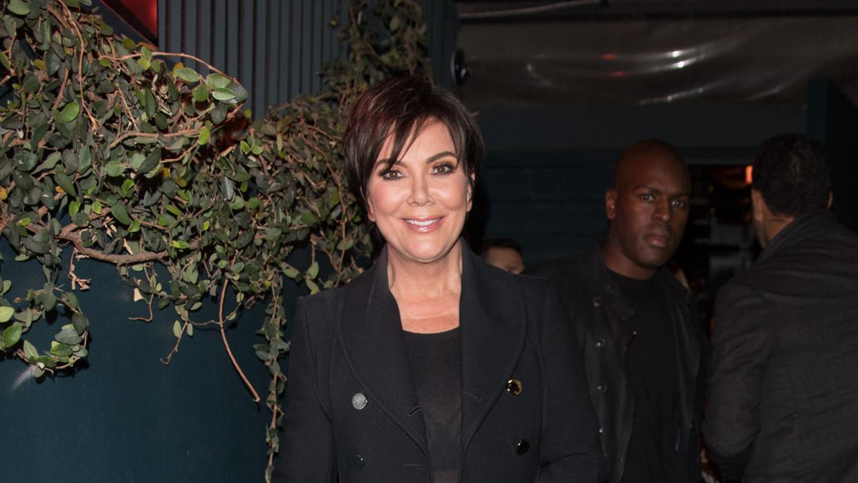 Kris Jenner, la madre de las Kardashian