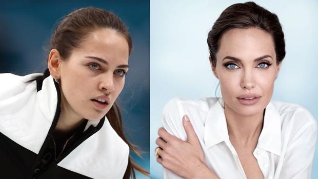 La atleta rusa que enamora en los Juegos Olímpicos de Invierno por su asombroso parecido a Angelina Jolie
