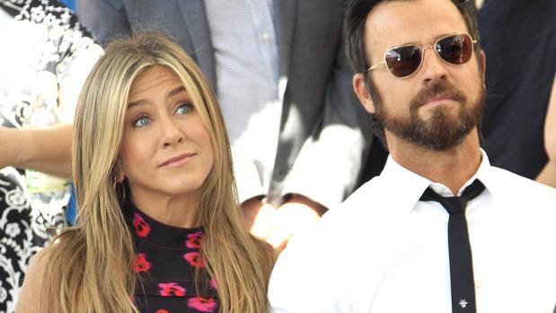 La portada que anunciaba el divorcio de Jennifer Aniston y Justin Theroux