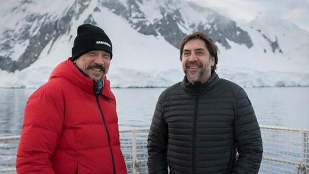 Bardem usa su voz para pedir un santuario en el océano Antártico