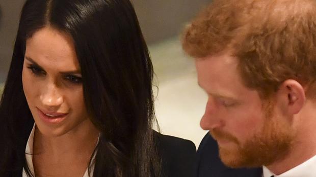 Meghan Markle y el príncipe Harry reciben una carta amenazante con contenido racista