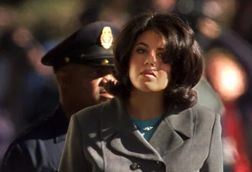 Lewinsky, camino a declarar sobre sus relaciones con Clinton en 1998