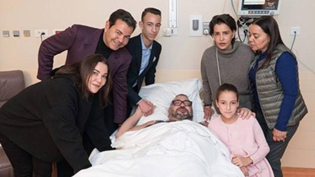 Mohamed VI se recupera en París tras sufrir una arritmia cardíaca