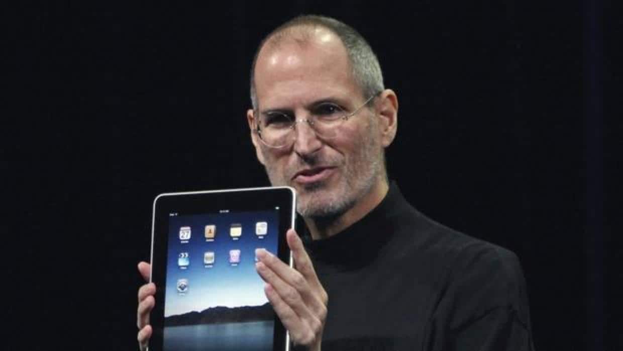 Steve Jobs, en una imagen de 2010
