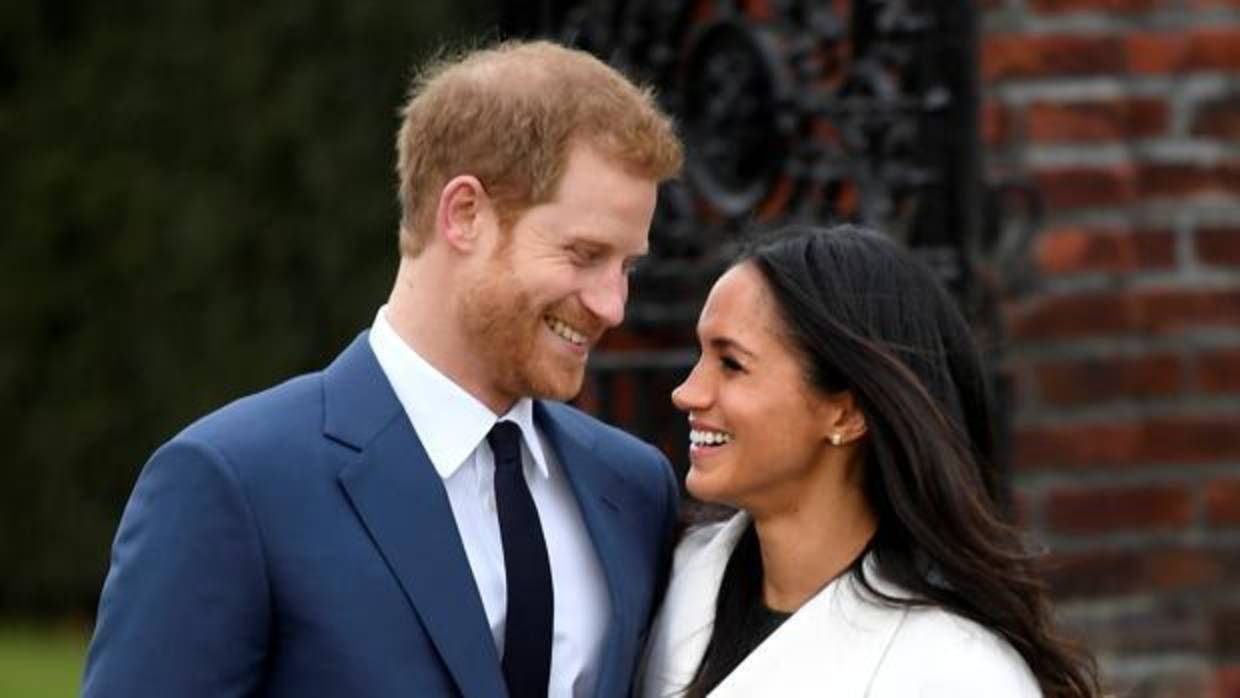 El Príncipe Harry y Meghan Markle