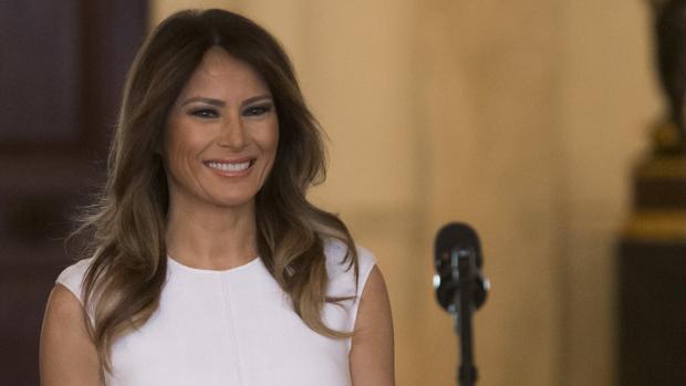 Melania Trump logró la residencia en Estados Unidos con la «visa Einstein» para personas extraordinarias