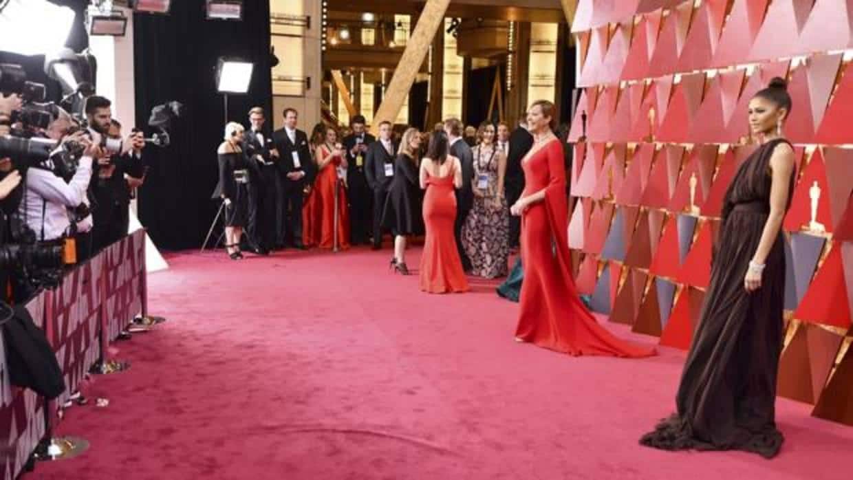 Zara pone el sello español a los Oscar 2018