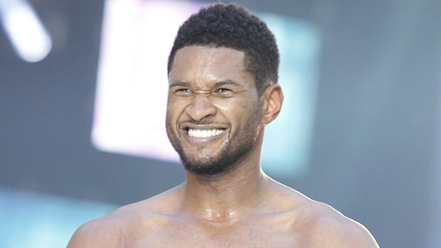 Los escándalos sexuales arruinan la vida de Usher