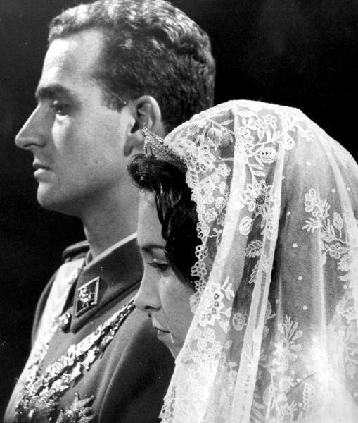 Boda del Principe Juan Carlos de Borbón y Sofía de Grecia