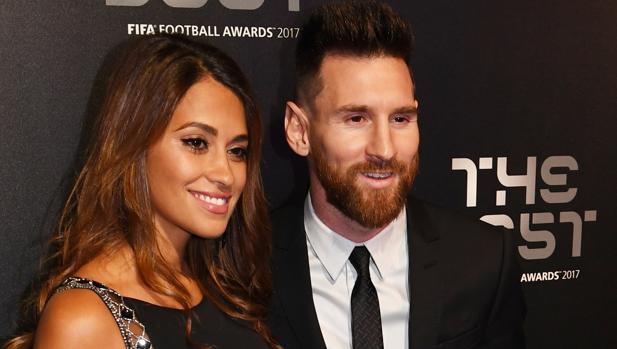 Alegría en la familia Messi por la llegada de Ciro, el tercer hijo de Lionel y Antonela Roccuzzo