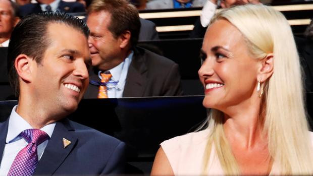 No hay vuelta atrás: El hijo mayor de Trump y su esposa Vanessa oficializan su divorcio