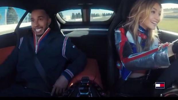 Los rumores de relación entre Lewis Hamilton y Gigi Hadid cogen velocidad