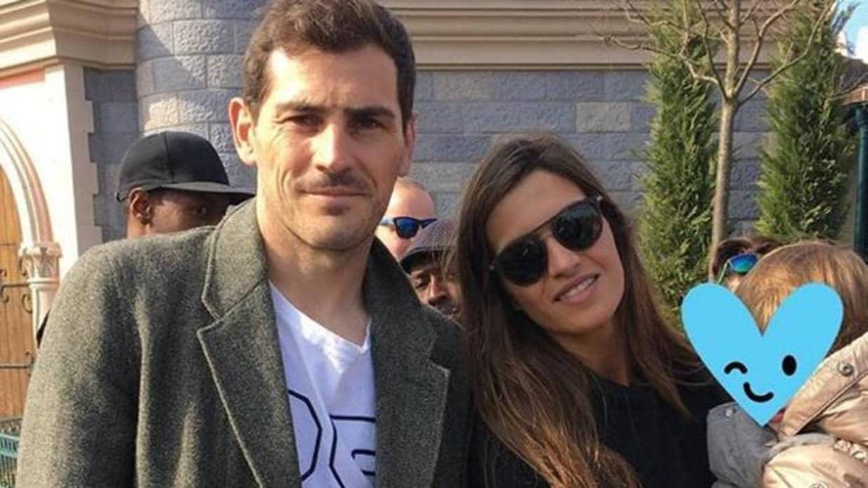 Sara Carbonero e Iker Casillas, viaje en familia a París