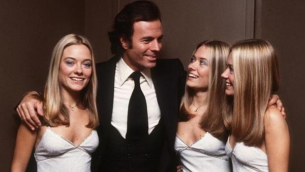 Las Trillizas de Oro hablan del éxito de Julio Iglesias con las mujeres