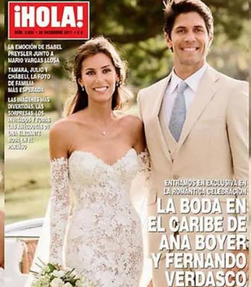 Sara Verdasco: «Me derrumbé al ver a mi hermano tan feliz en la boda»