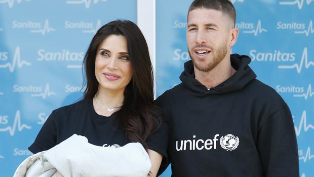 Sergio Ramos y Pilar Rubio presentan a su tercer hijo, Alejandro