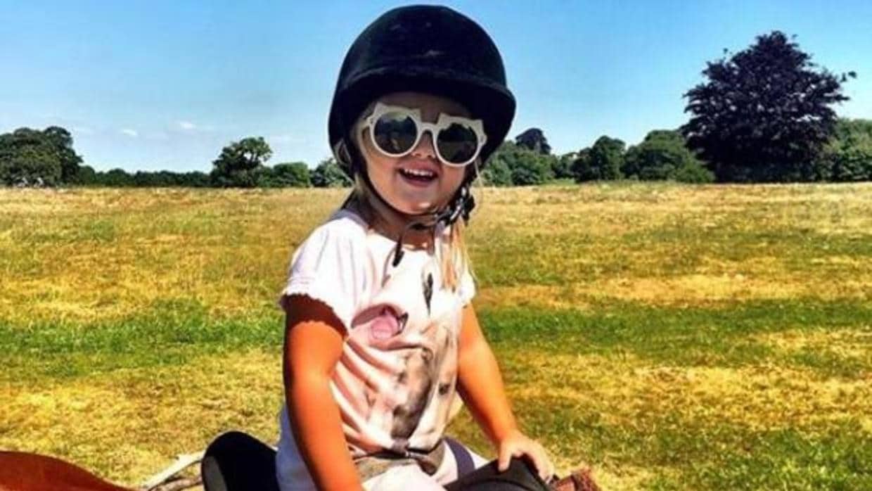 Sofía, la hija de cuatro años de Tamara Ecclestone, vive mejor que tú (y estas son las pruebas)