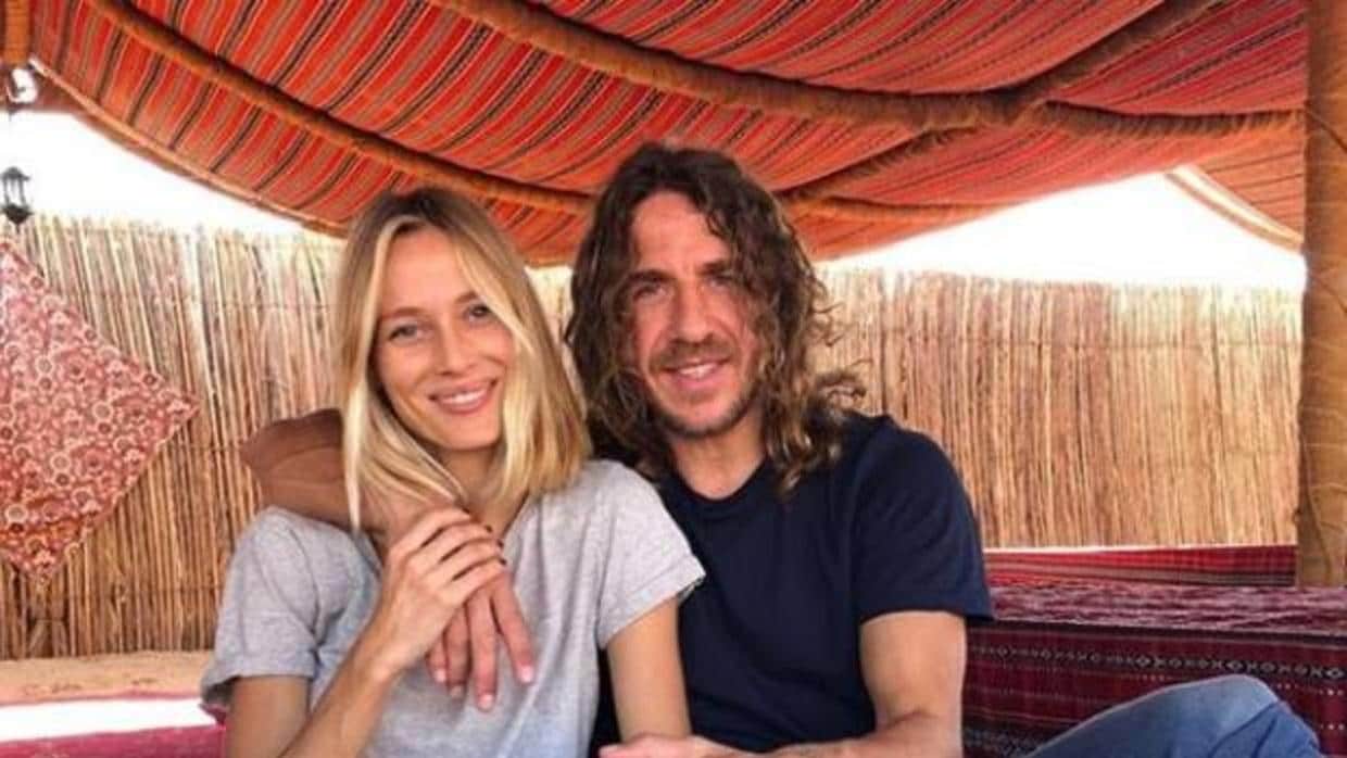 Carles Puyol y Vanesa Lorenzo, ¿boda a la vista?