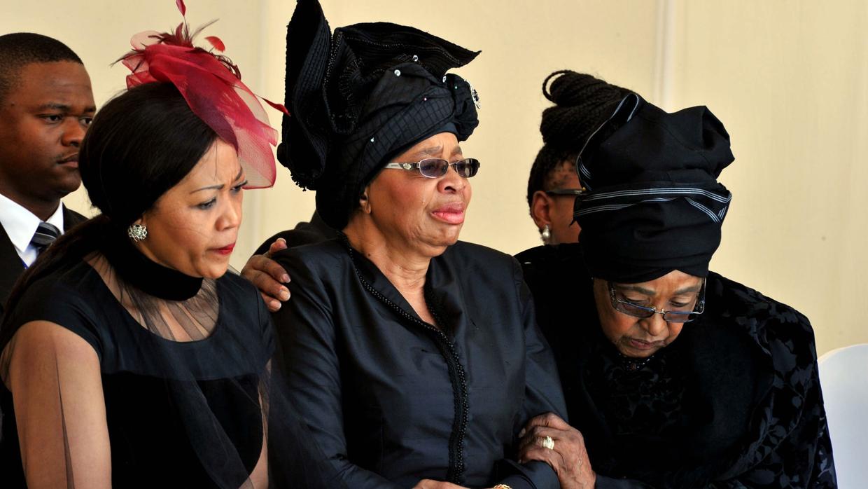 Las disputas de Winnie Mandela por la herencia de su exesposo