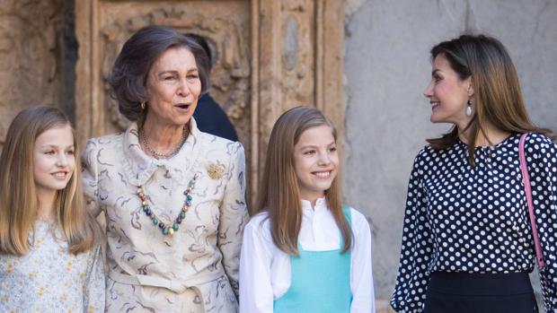 Aparece un nuevo vídeo sobre el incidente de las Reinas en la catedral