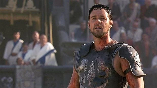 Russell Crowe vende la armadura de «Gladiator» para pagar su divorcio