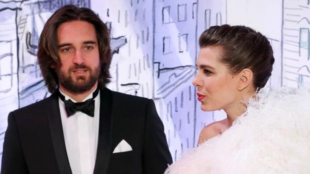 Carlota Casiraghi, pillada tras ocultar cuatro meses que está embarazada de Dimitri Rassam