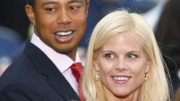 Tiger Woods y Elin Nordegren entierran el hacha de guerra