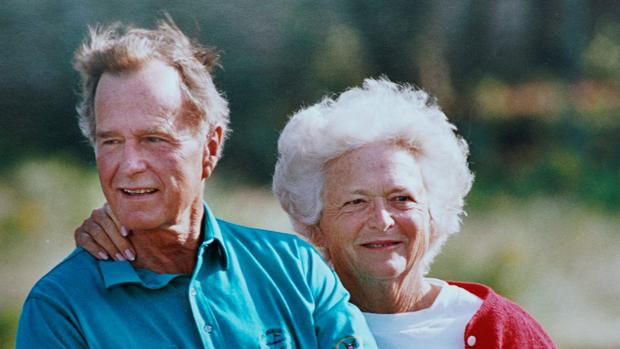 La emotiva carta de amor de George Bush padre a Barbara que se ha hecho viral