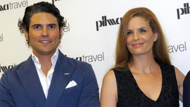 Olivia de Borbón embarazada de su segundo hijo