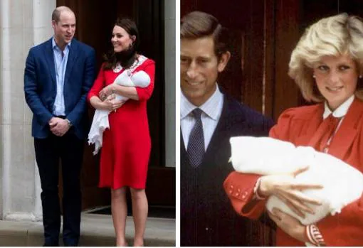 El vestido rojo de Catalina de Cambridge, un nuevo homenaje a Diana de Gales (y al príncipe Harry)