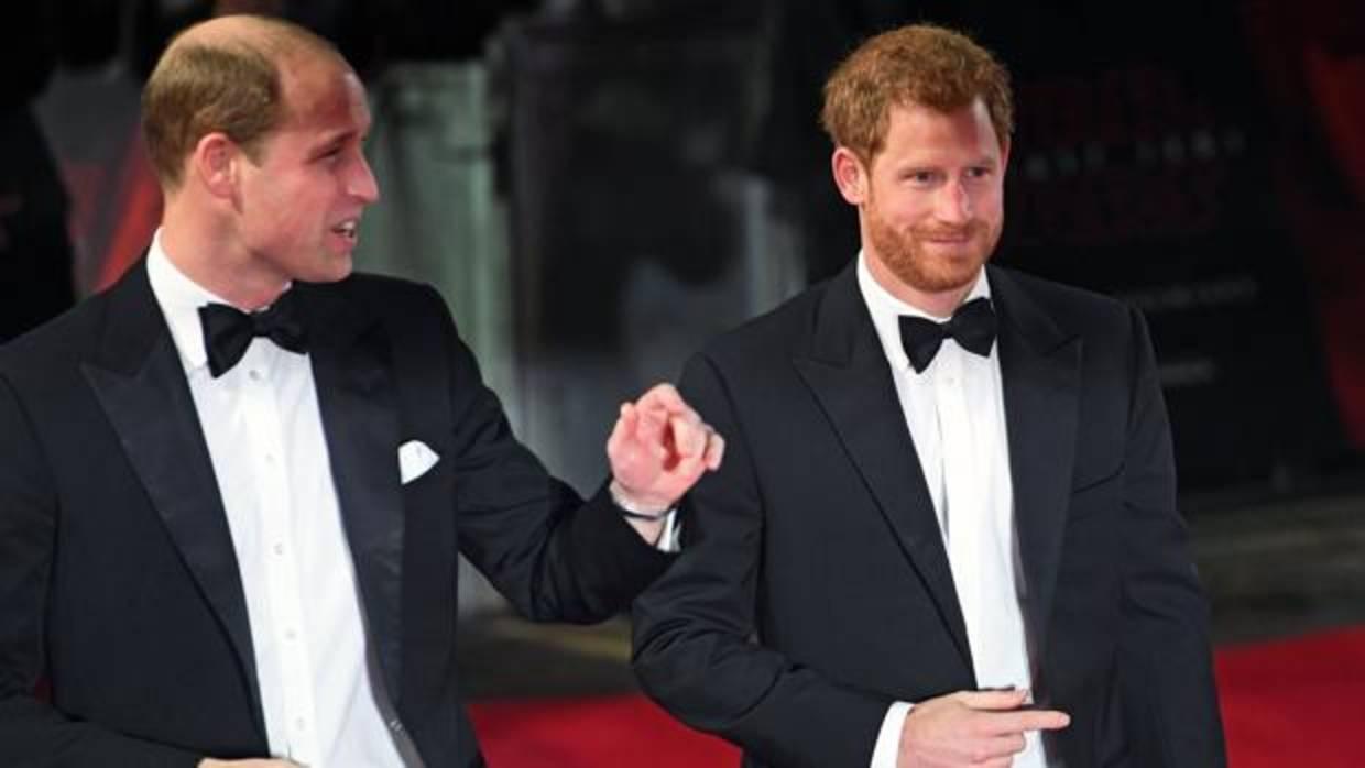 El Príncipe Guillermo será el padrino en la boda de su hermano con Meghan Markle