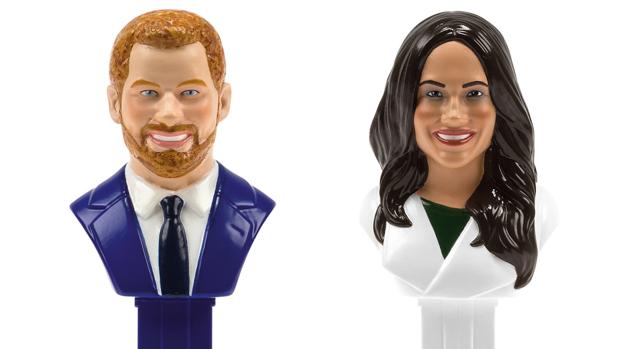 Crean el coleccionable «más dulce» de Meghan Markle y el Príncipe Harry