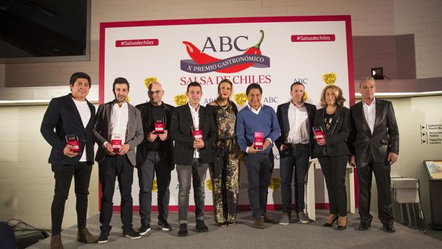 ABC y Salsa de Chiles celebran en León una década marcando el rumbo de la gastronomía en España con sus premios