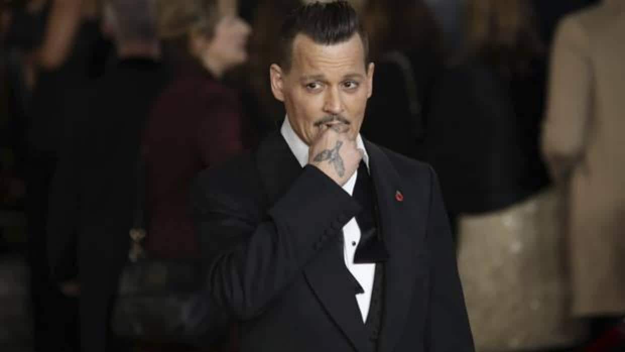 Johnny Depp, acusado de atacar a un trabajador durante un rodaje: «El ambiente con él es tóxico»